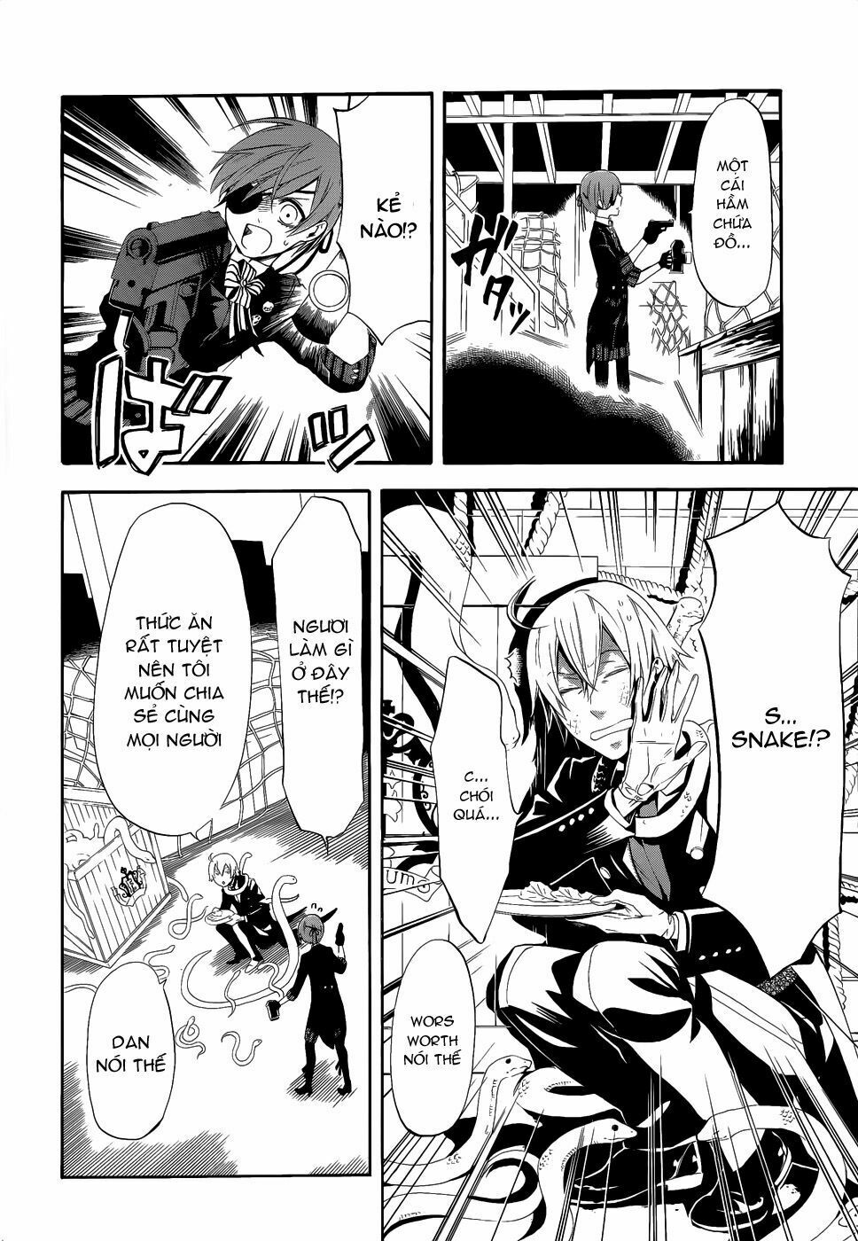 hắc quản gia chapter 53 25