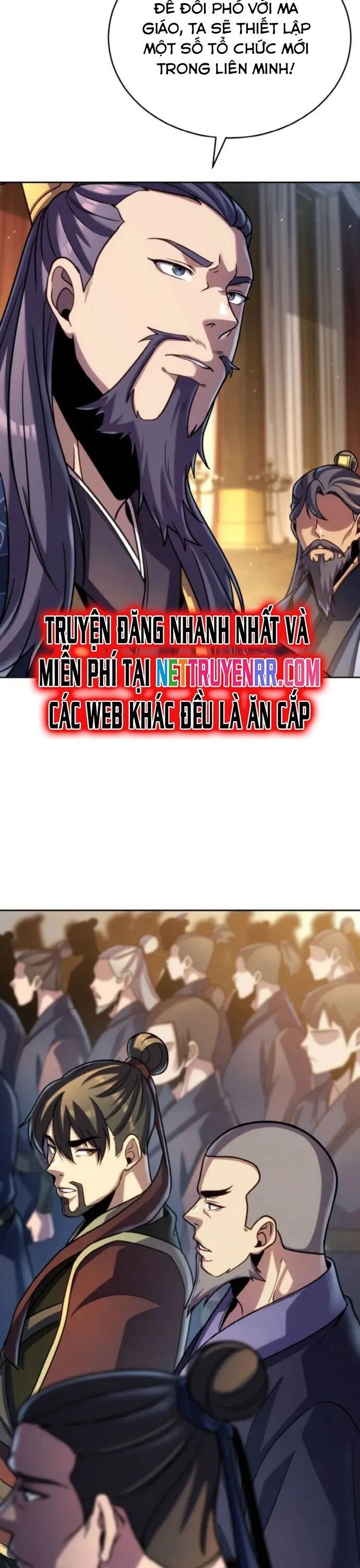 Tiểu Đệ Tử Của Võ Lâm Minh Chủ chapter 34 43