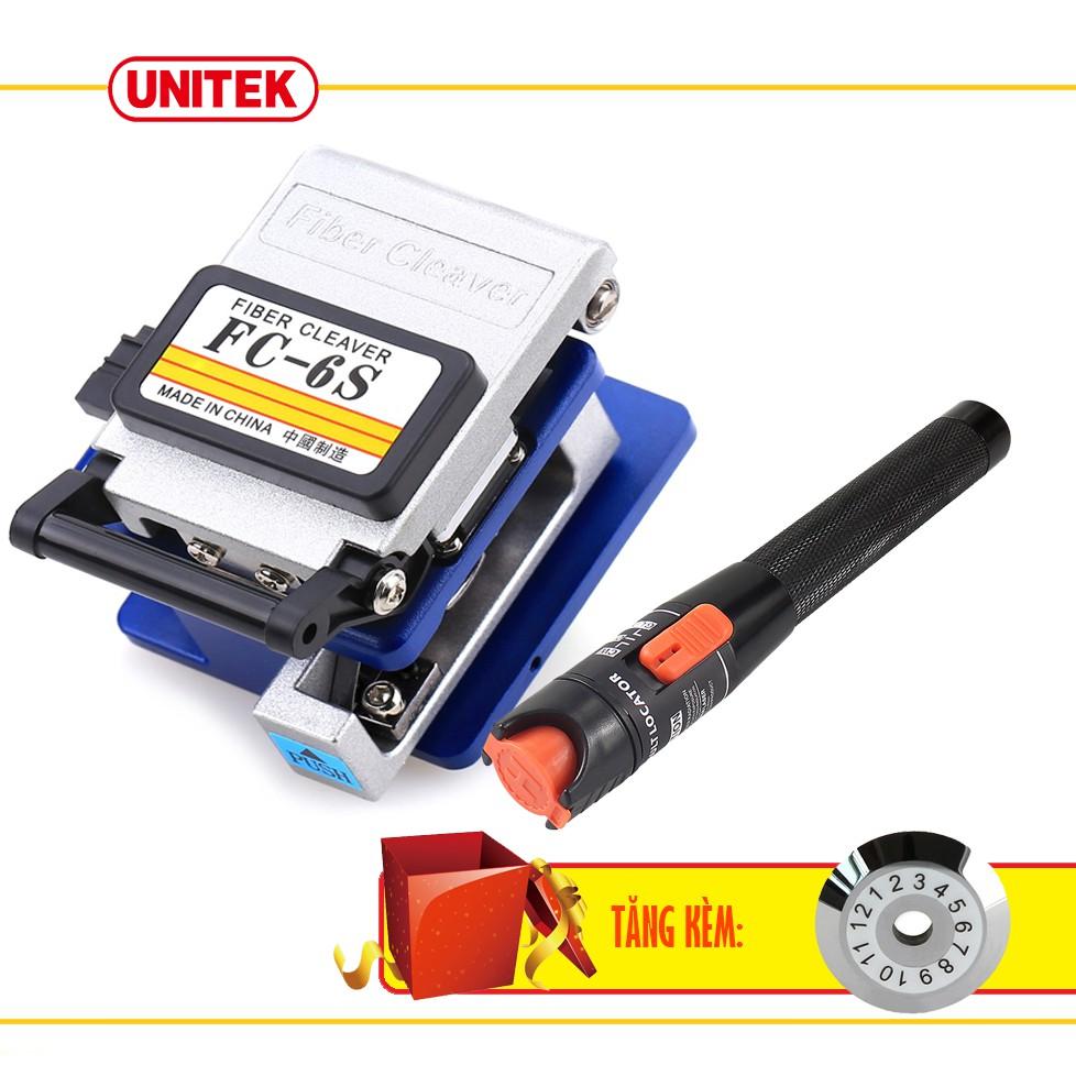 Bộ Sản Phẩm Thiết Bị Quang Bao Gồm: Dao Cắt Quang FC-6S + Bút Soi Quang 10KM Tặng Sản Phẩm Lưỡi Dao Cắt Quang Thay Thế