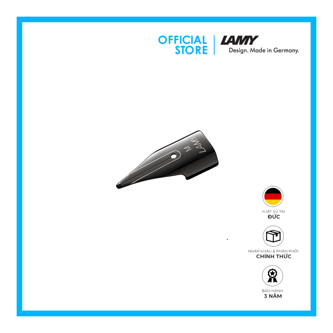Ngòi Bút Máy Lamy Z52 Lx - Ngòi Màu Đen - Ngòi Ef - 9631287