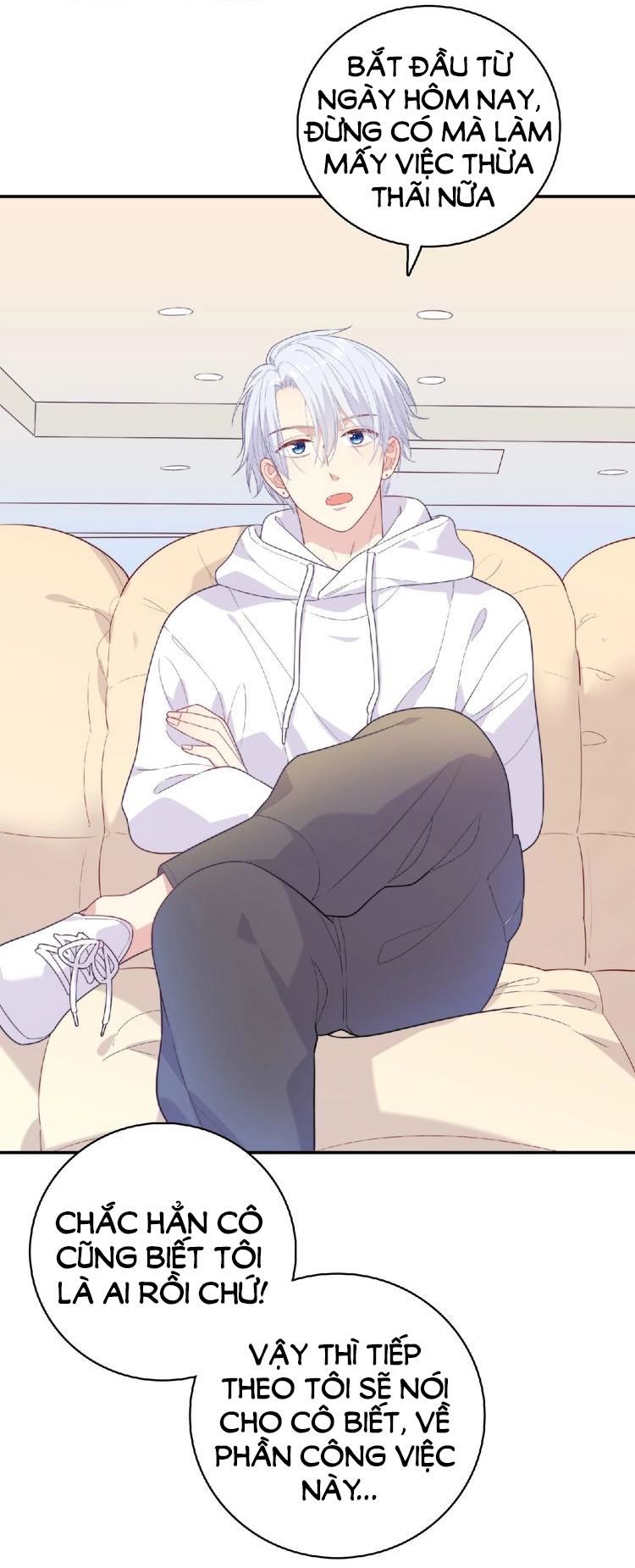 nữ quái hung dữ cùng với mỹ nam ham ngủ chapter 3 40