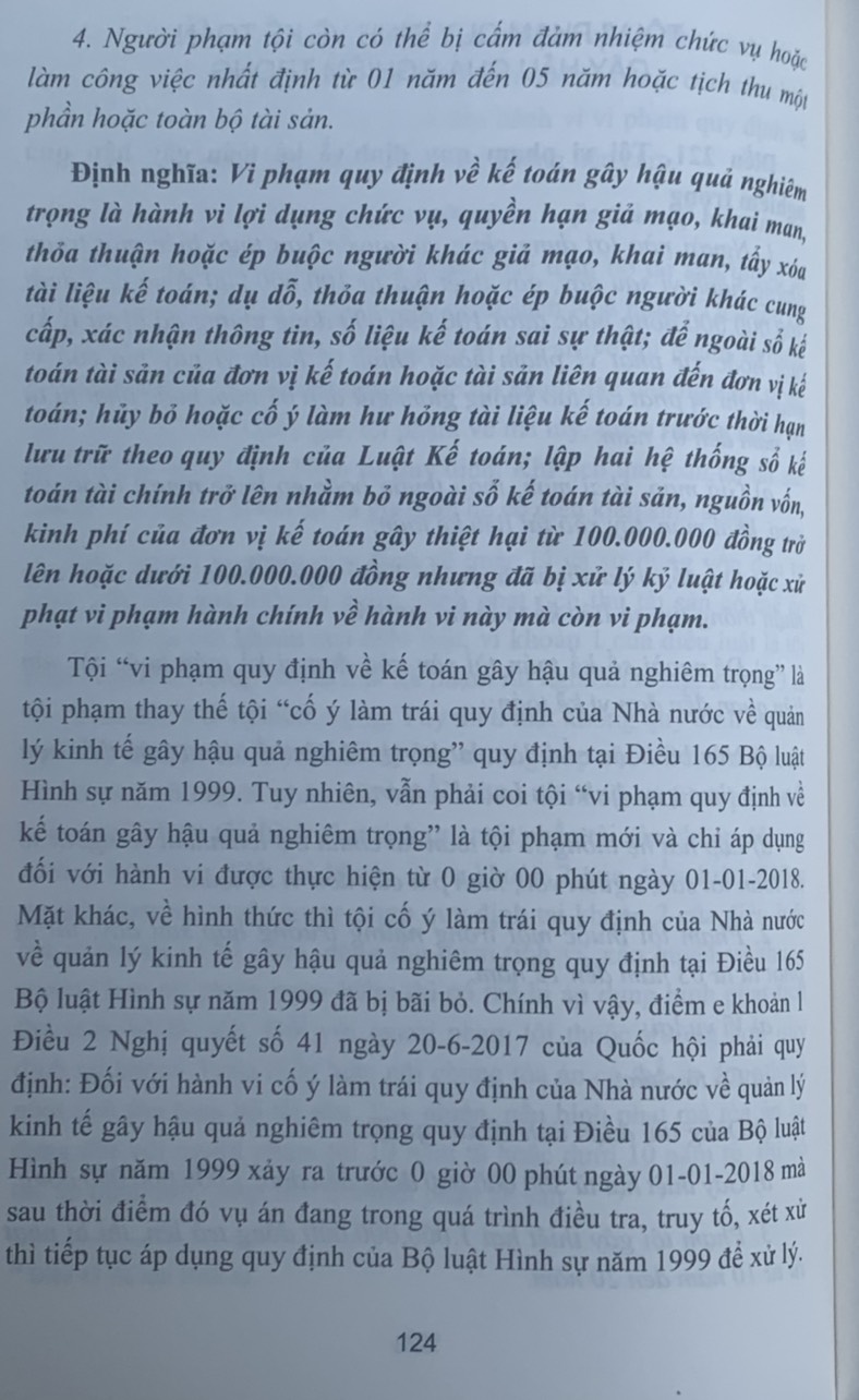 Bình luận Bộ Luật Hình Sự năm 2015 (Bộ 11 cuốn của tác giả Đinh Văn Quế)