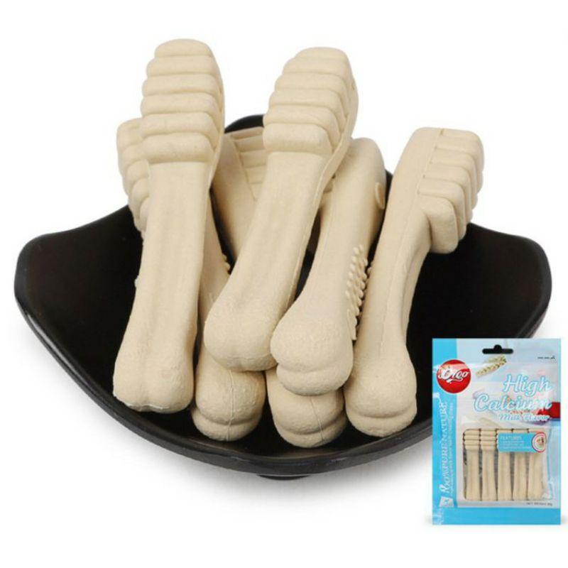 Xương orgo sạch răng thơm miệng bổ sung canxi cho chó mèo
