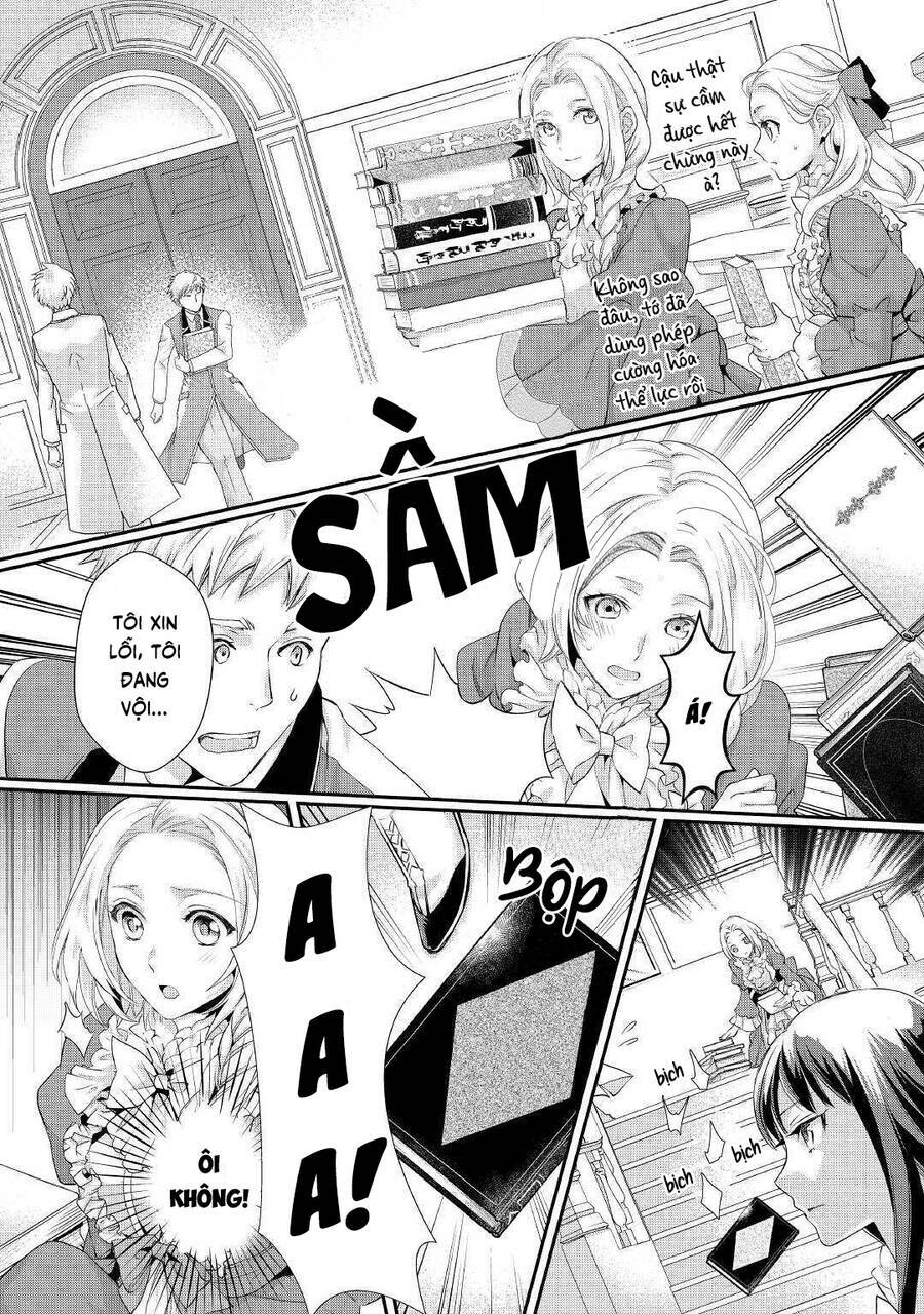 tiểu thư muốn được thư giãn chapter 7 13