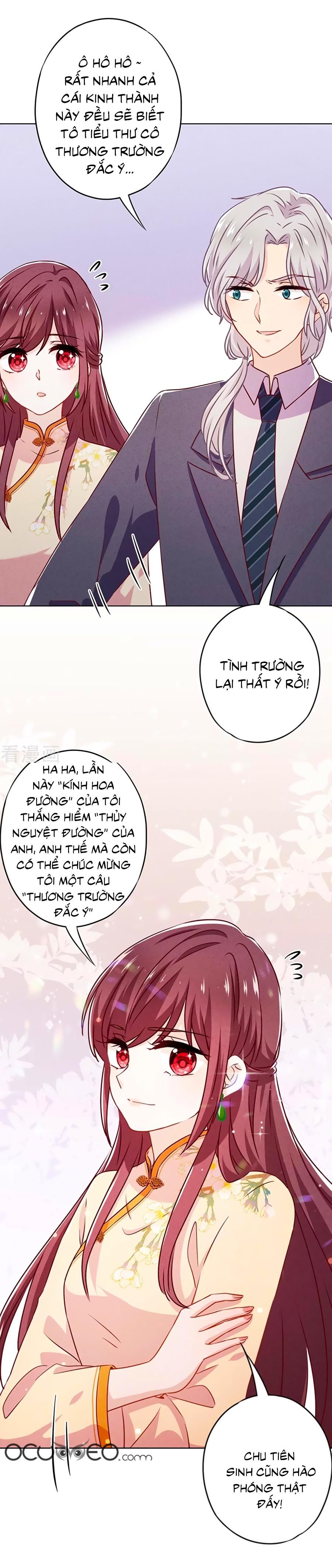 thiếu soái, vợ anh muốn lật trời! chapter 28 12