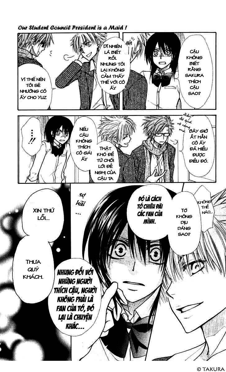 khi sếp là hầu bàn chapter 20 19