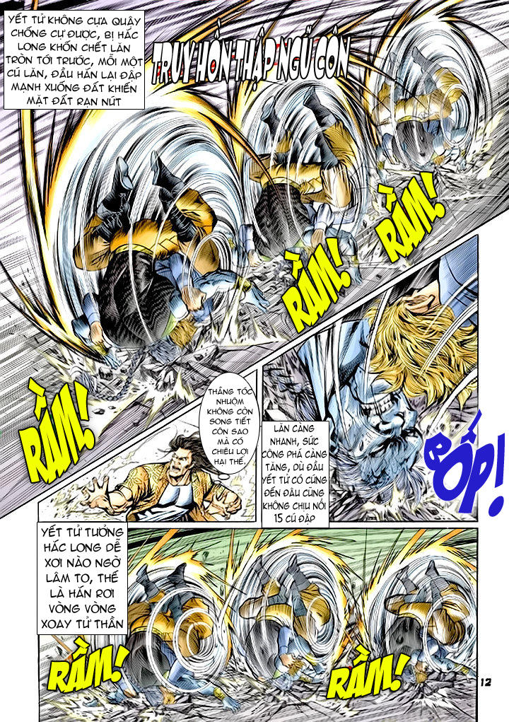 Long Hổ Môn Chapter 64 - Trang 12