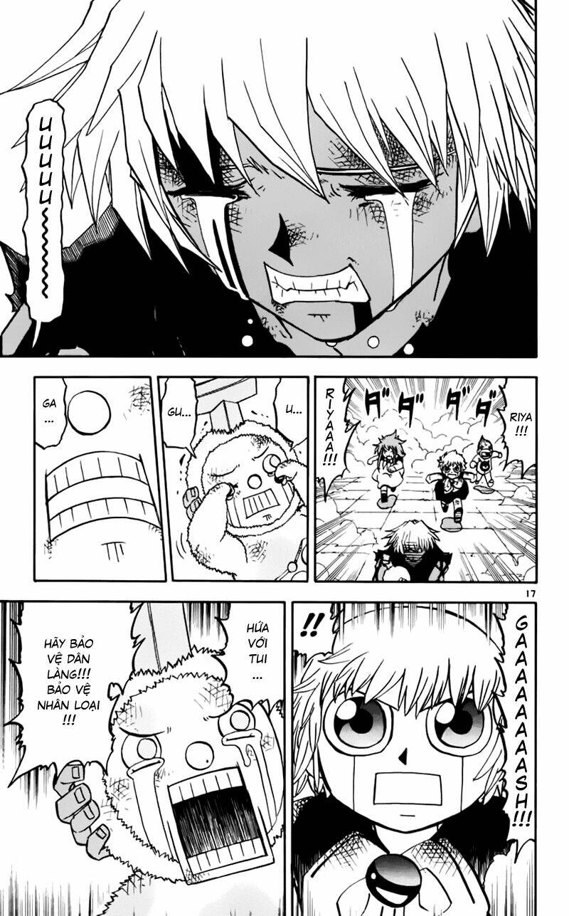 konjiki no gash!! chapter 230 16