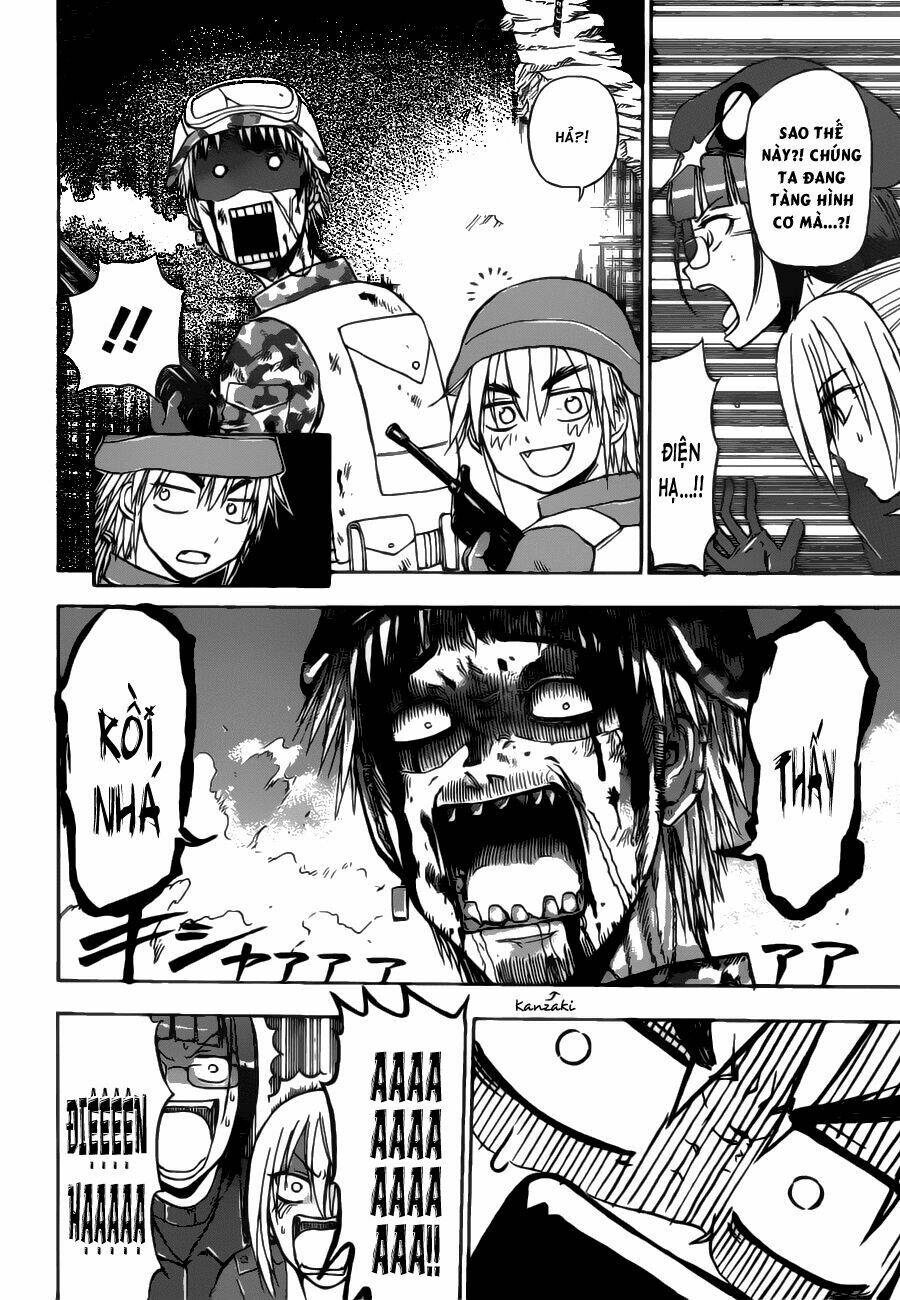 beelzebub - vua quỷ chapter 101 11