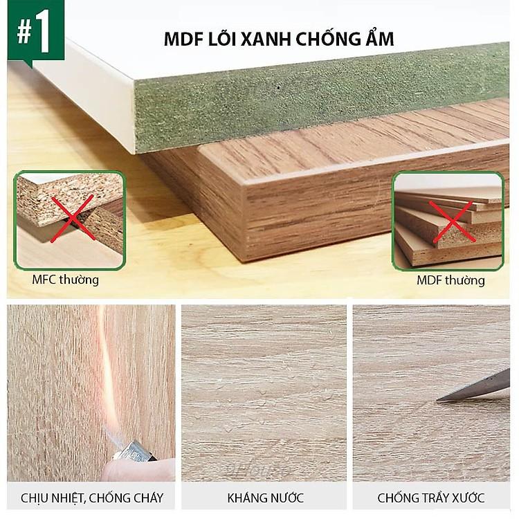 Kệ bếp đa năng , kệ lò vi sóng , kệ nhà bếp 4 tầng 40x60x122cm