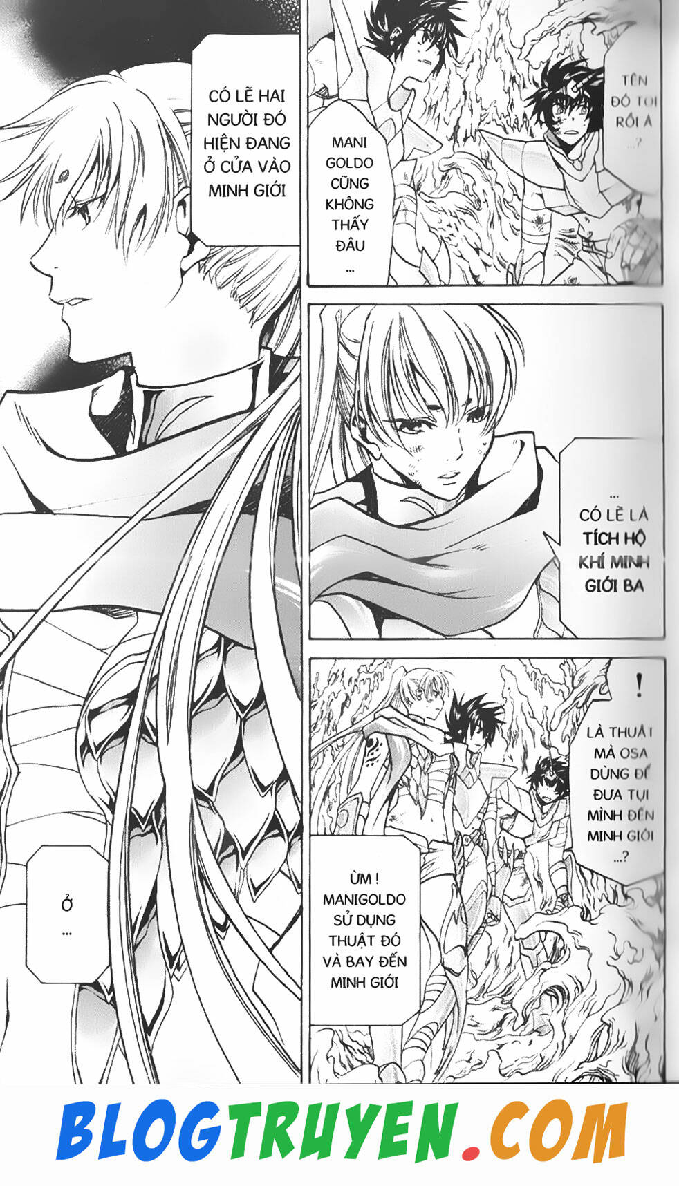 thần thoại minh vương chapter 62 11