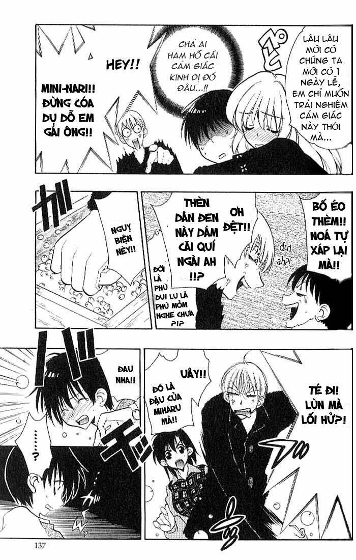 cô bạn ngoài hành tinh chapter 18 10