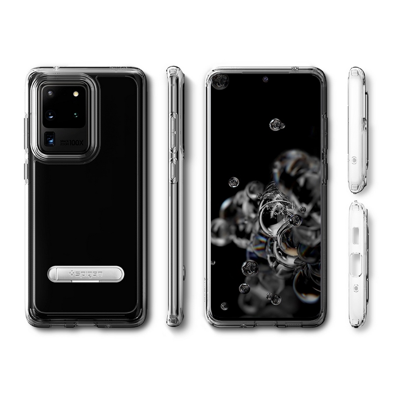 Ốp Samsung Galaxy s20 Ultra Spigen Ultra Hybrid S - hàng chính hãng