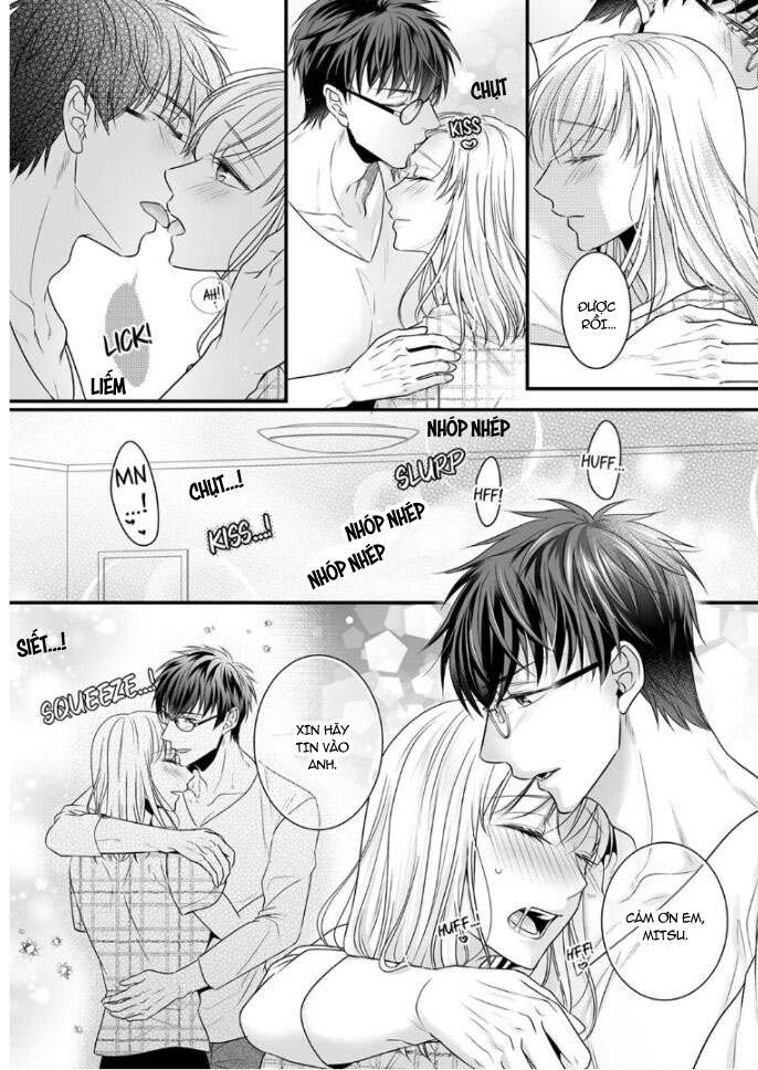 em có thể giữ anh lại không ? chapter 12.1 3