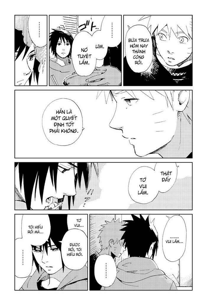 cửu vĩ hồ ly - doujinshi narusasu chapter 18 7