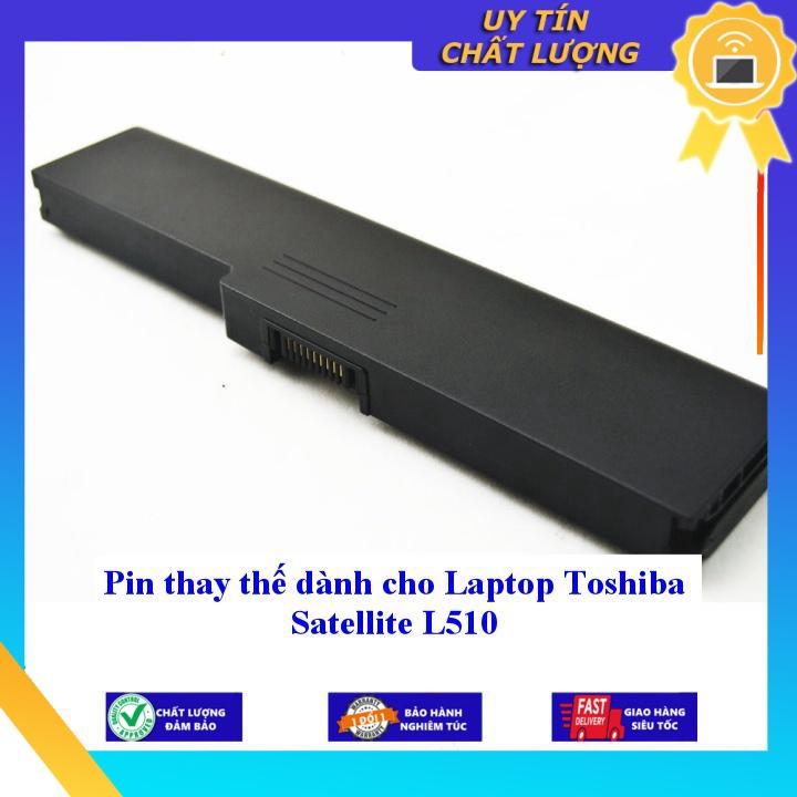 Pin dùng cho Laptop Toshiba Satellite L510 - Hàng Nhập Khẩu  MIBAT405