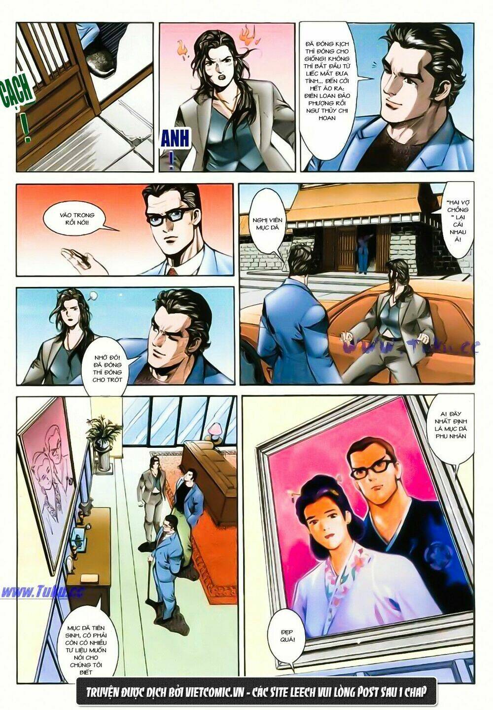 mỹ nữ đặc công 001 chapter 13 8