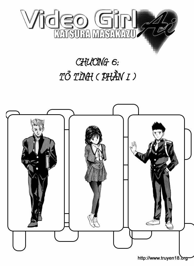 amano ai - bạn gái trong tivi chapter 6 2