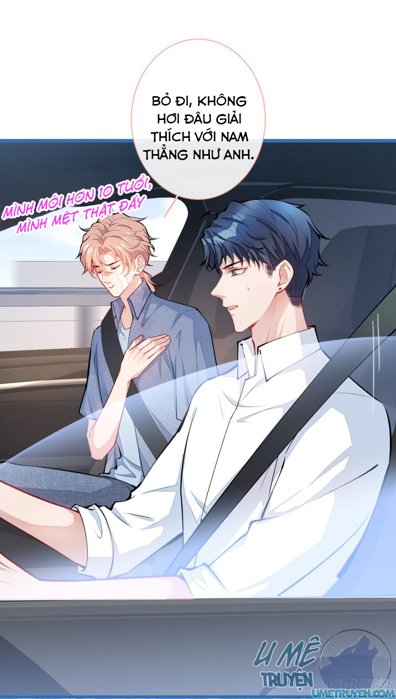 lại bị nam thần chọc trên hot search! chapter 22 28