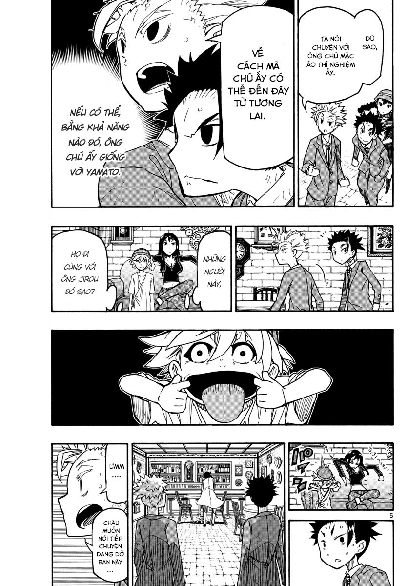 thế giới sau 5 phút chapter 8 5