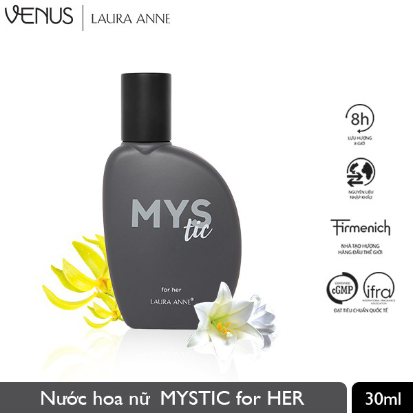 Nước Hoa Laura Anne Mystic For Her