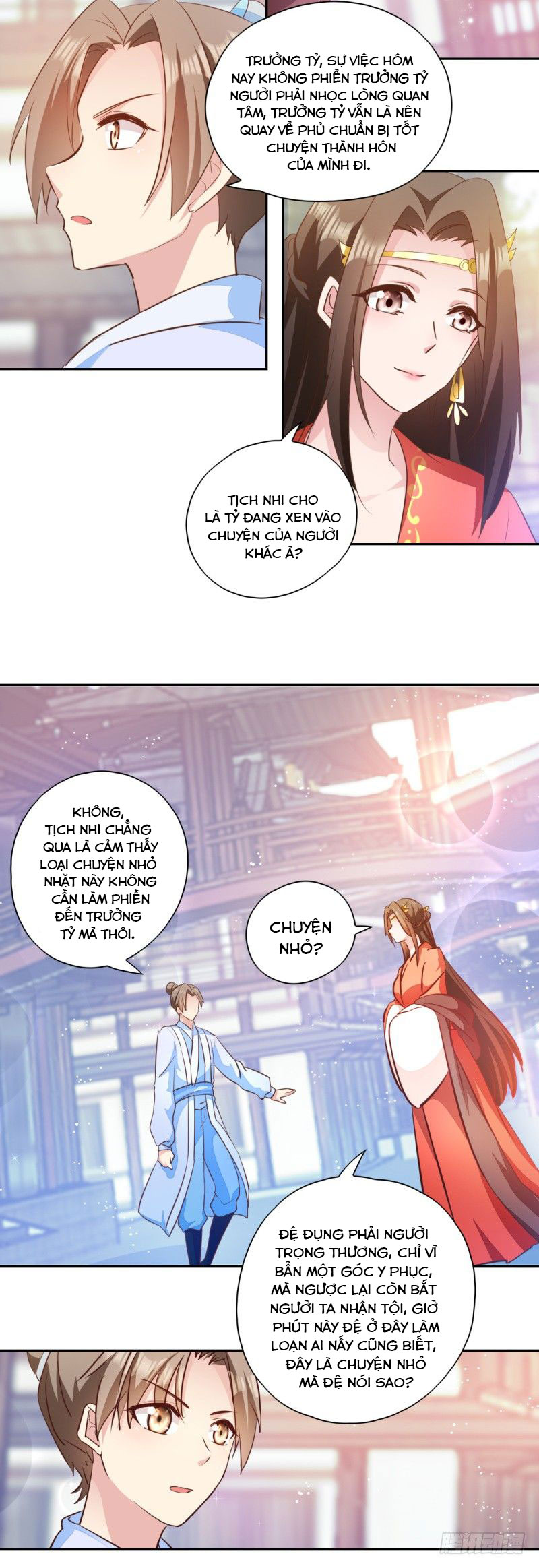 độc tâm cuồng phi khuynh thiên hạ chapter 6 6