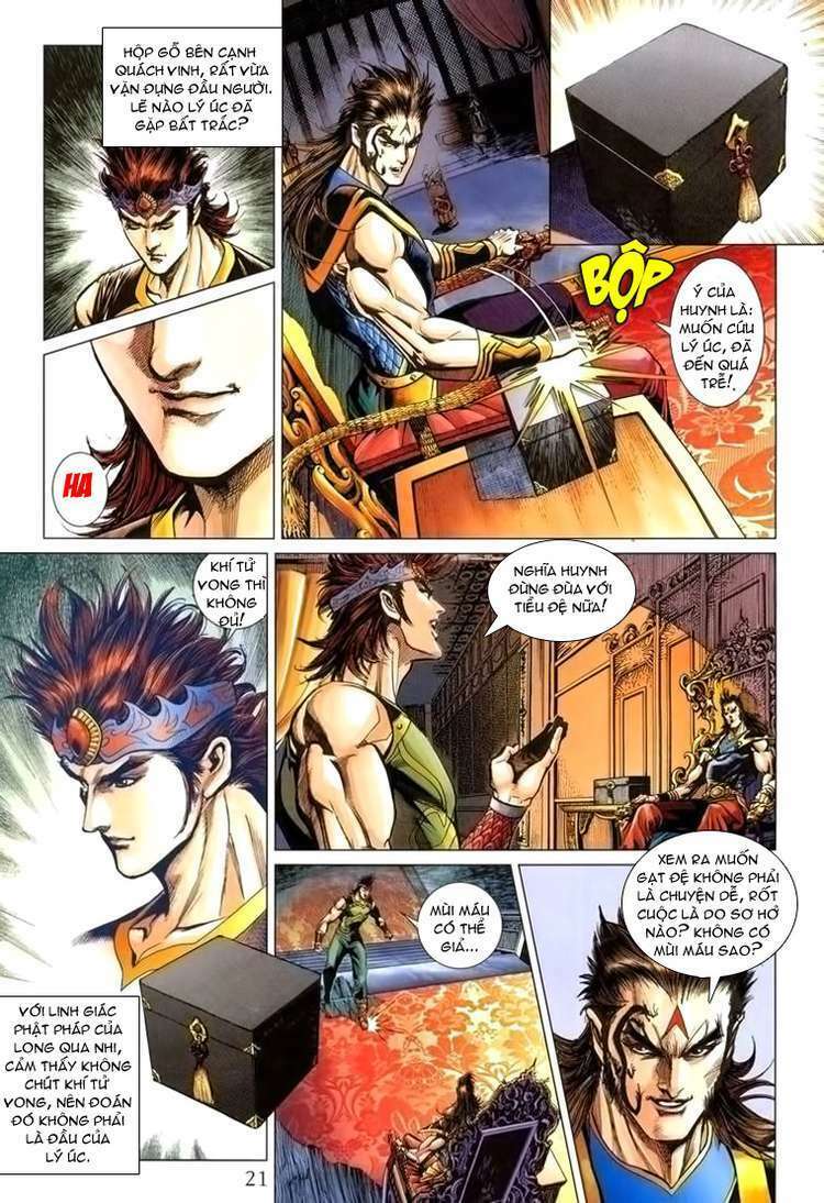 thiên tử truyền kỳ 5 - như lai thần chưởng chapter 168 19