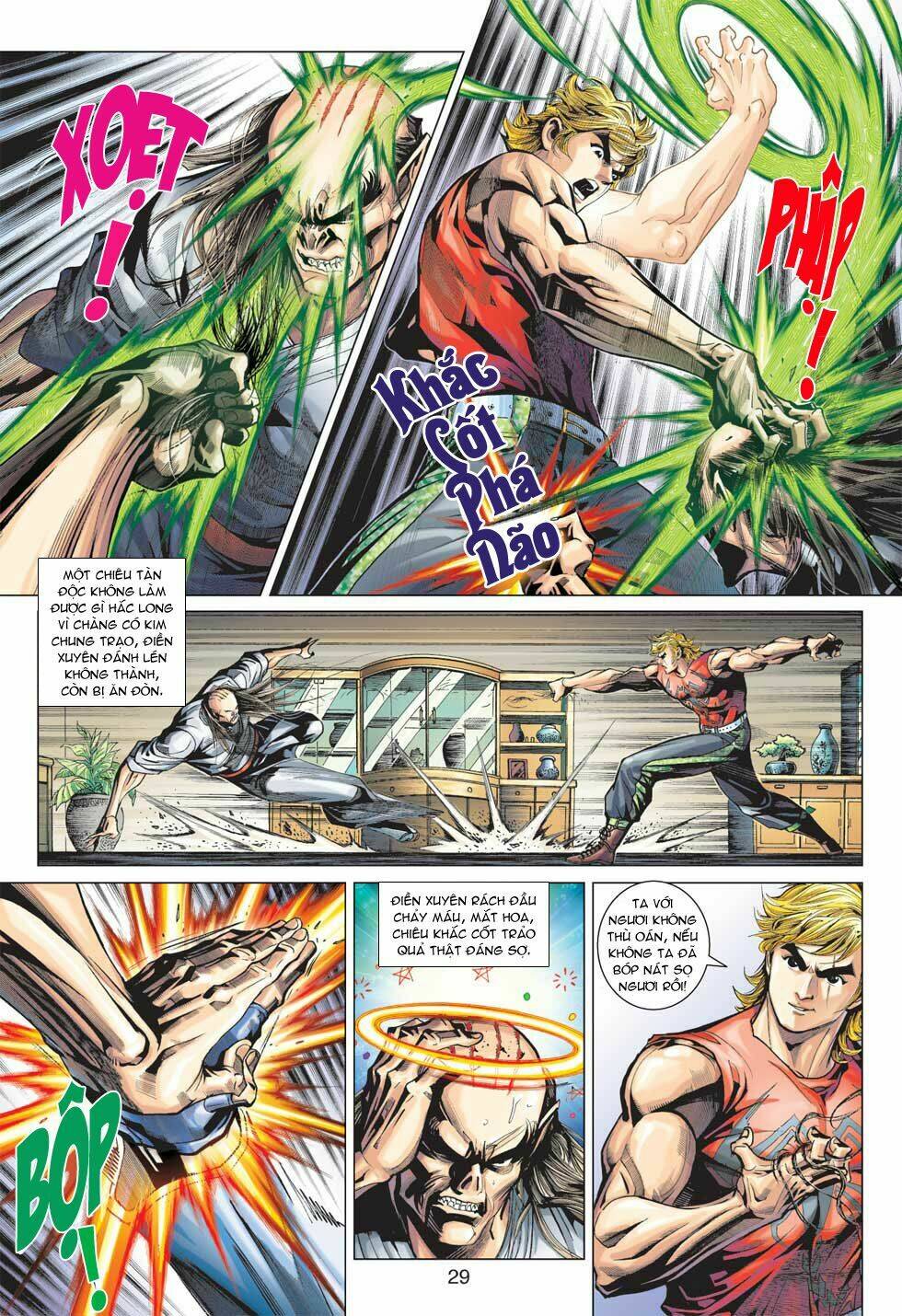 tân tác long hổ môn chapter 371 29