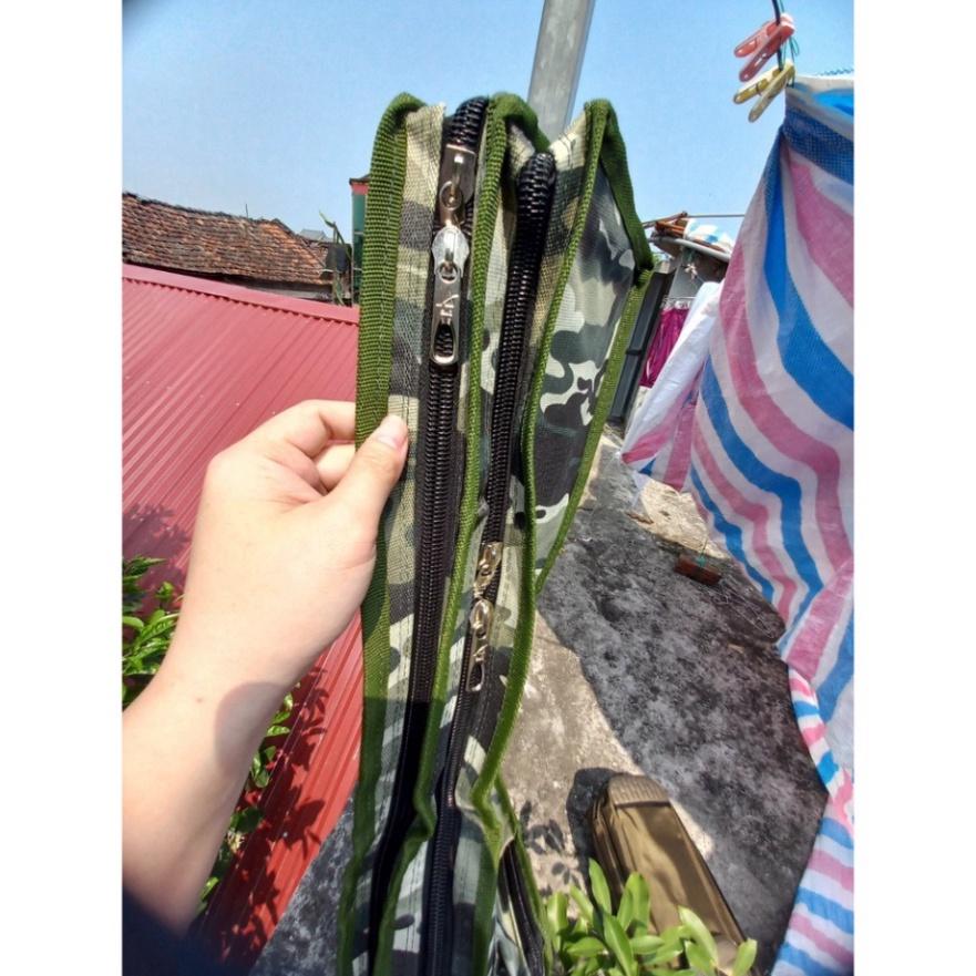 Sale to sale túi đựng cần 1m,1m1,1m2,1m3,1m4,1m5,1m6, 2 ngăn, 3 ngăn rằn ri, bao đựng cần rằn ri - uy tín - xả hàng tồn