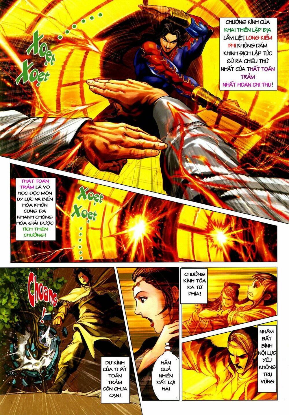 thần chưởng long kiếm phi chapter 9 9