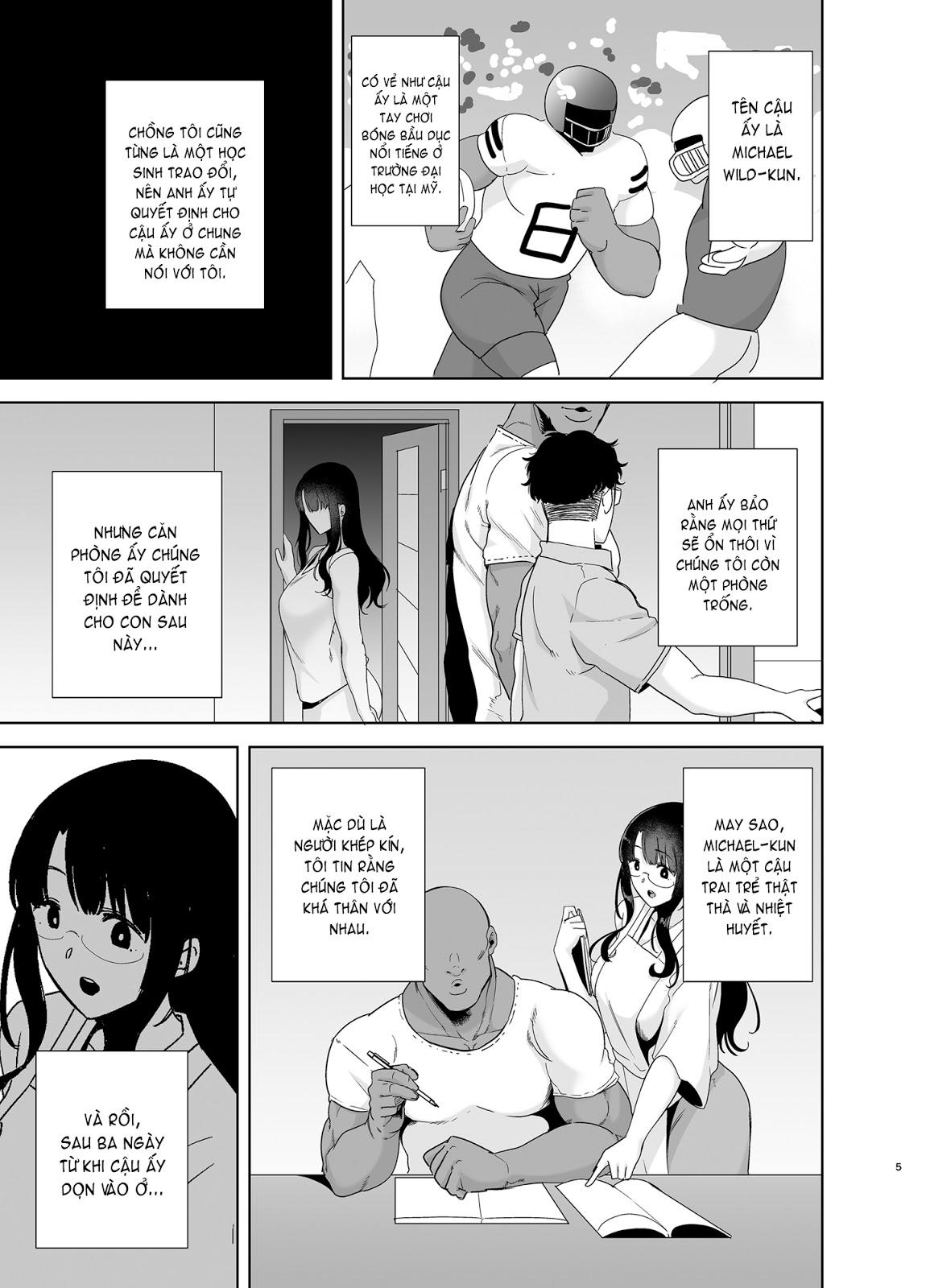 phương thức hoang dại – cách cướp người vợ nhật chapter 1 4