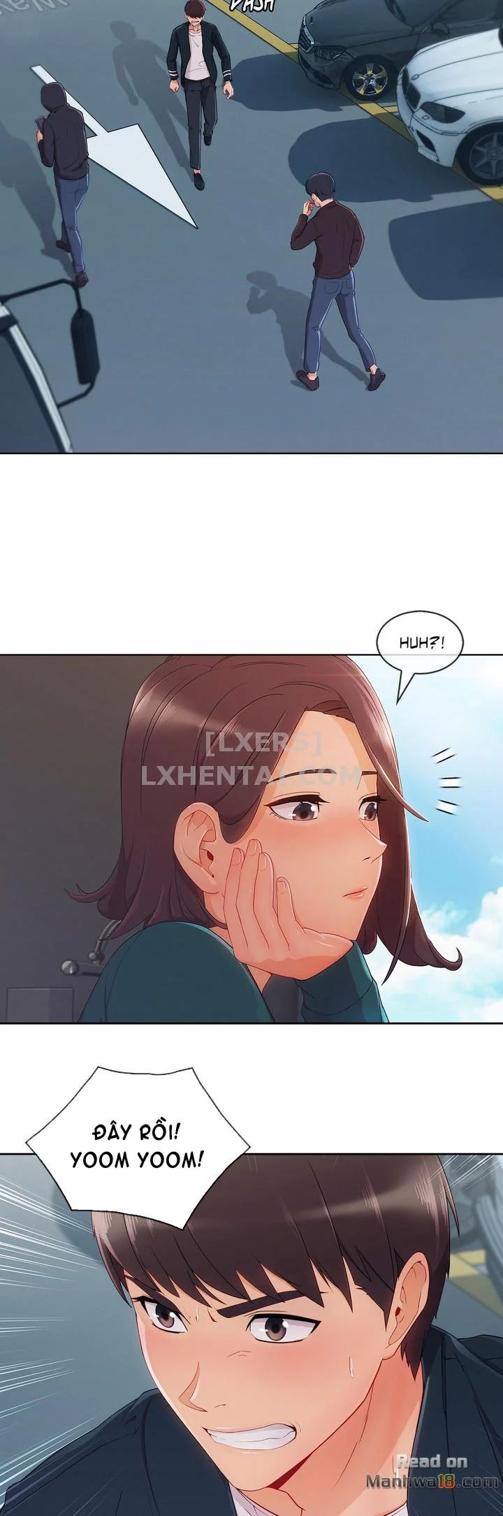 điên cuồng nhưng ngọt ngào chapter 25 28