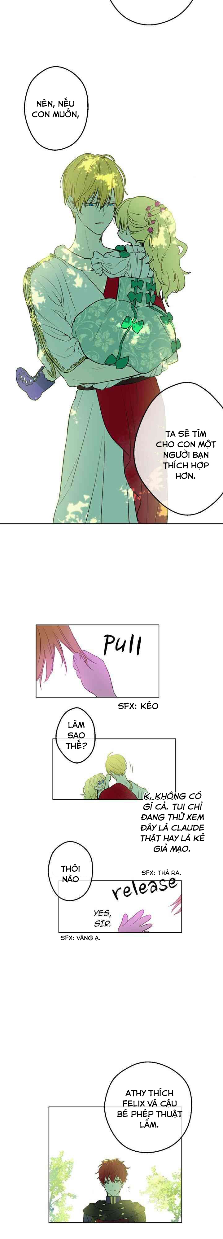 bỗng một ngày nọ tôi trở thành nàng công chúa chapter 23 26