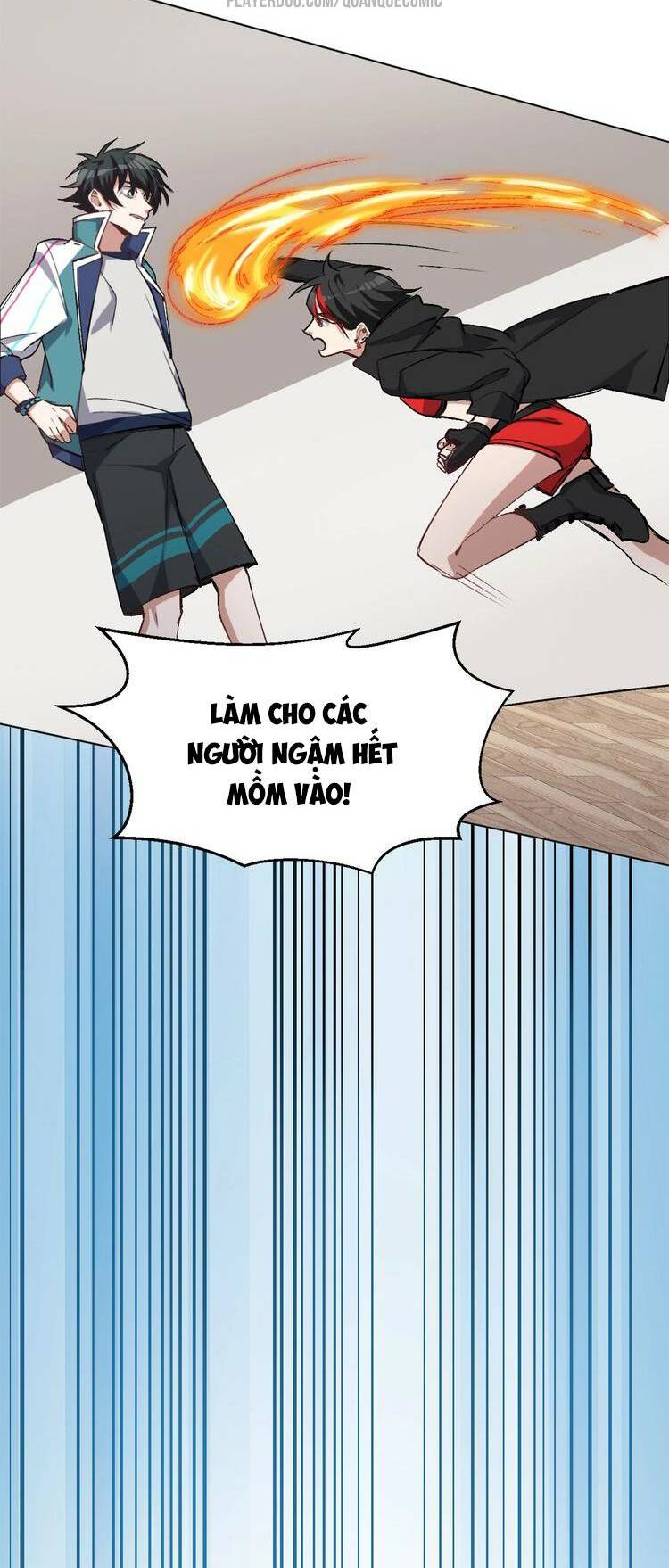 thần lai yêu vãng chapter 27 18