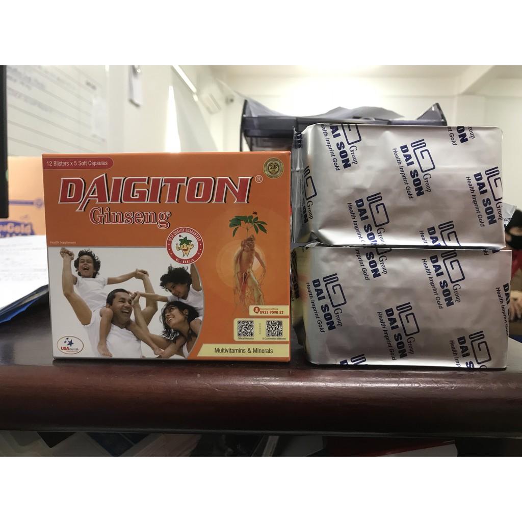 TPBVSK Daigiton Giseng hộp 60 viên