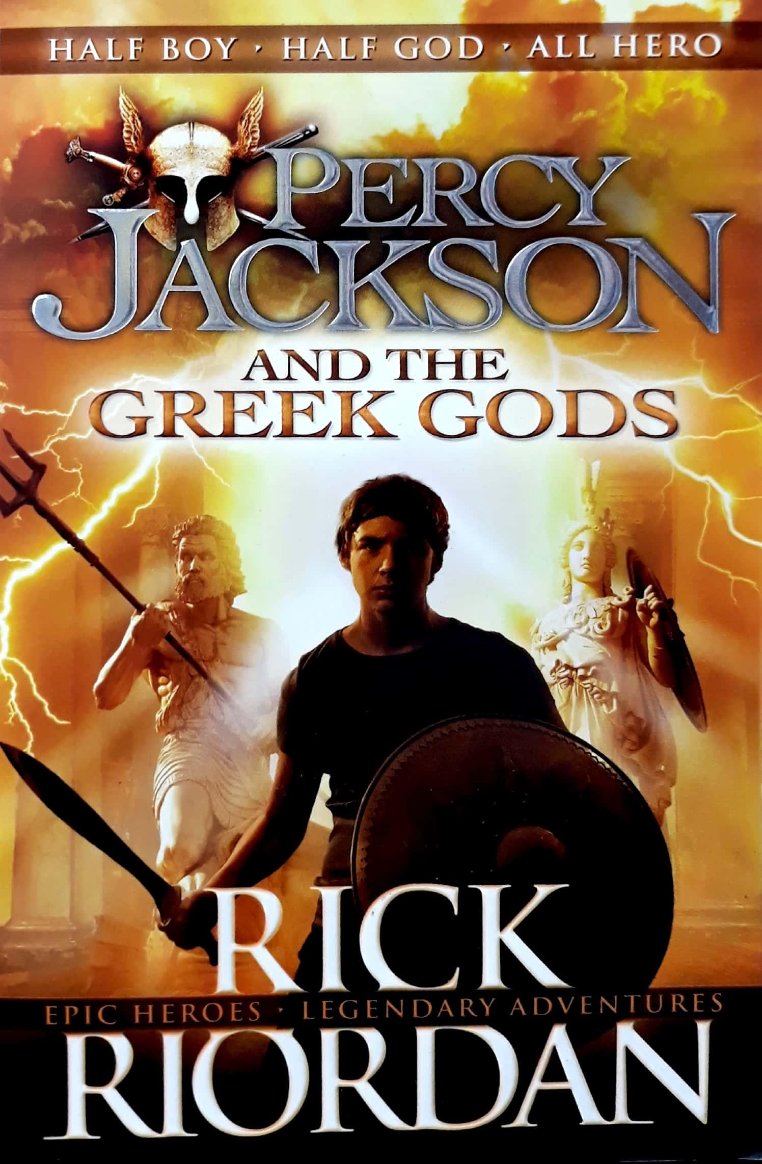 Percy Jackson And The Greek Gods (Paperback)