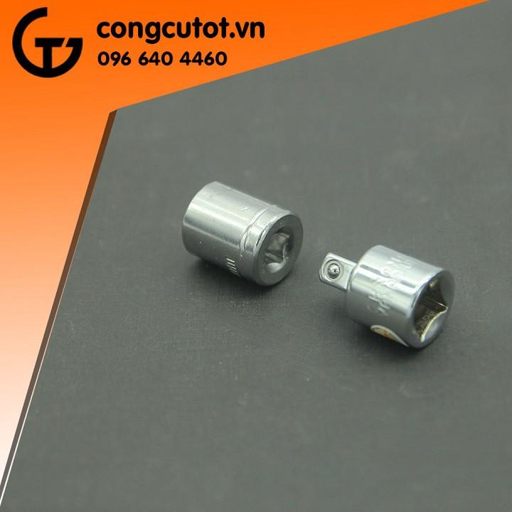 Đầu đổi cỡ khẩu hệ inch từ 3/8inch ra 1/4inch