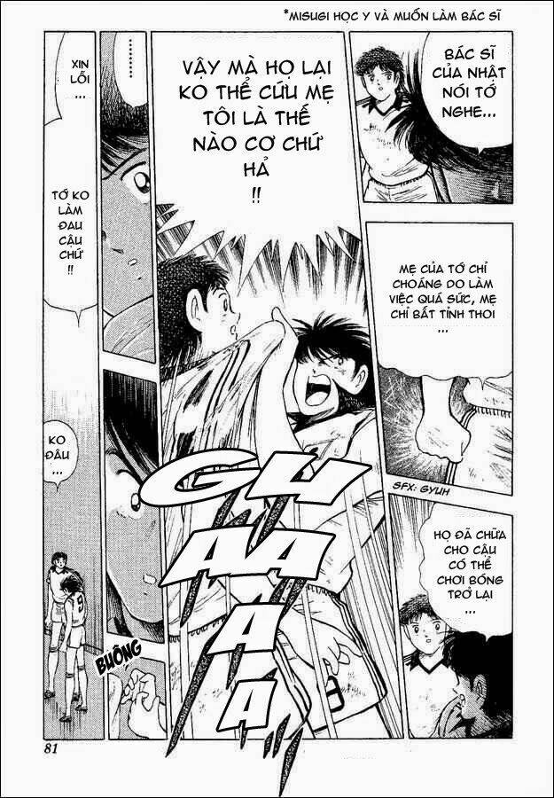 captain tsubasa world youth - hậu tsubasa chapter 22.1 12