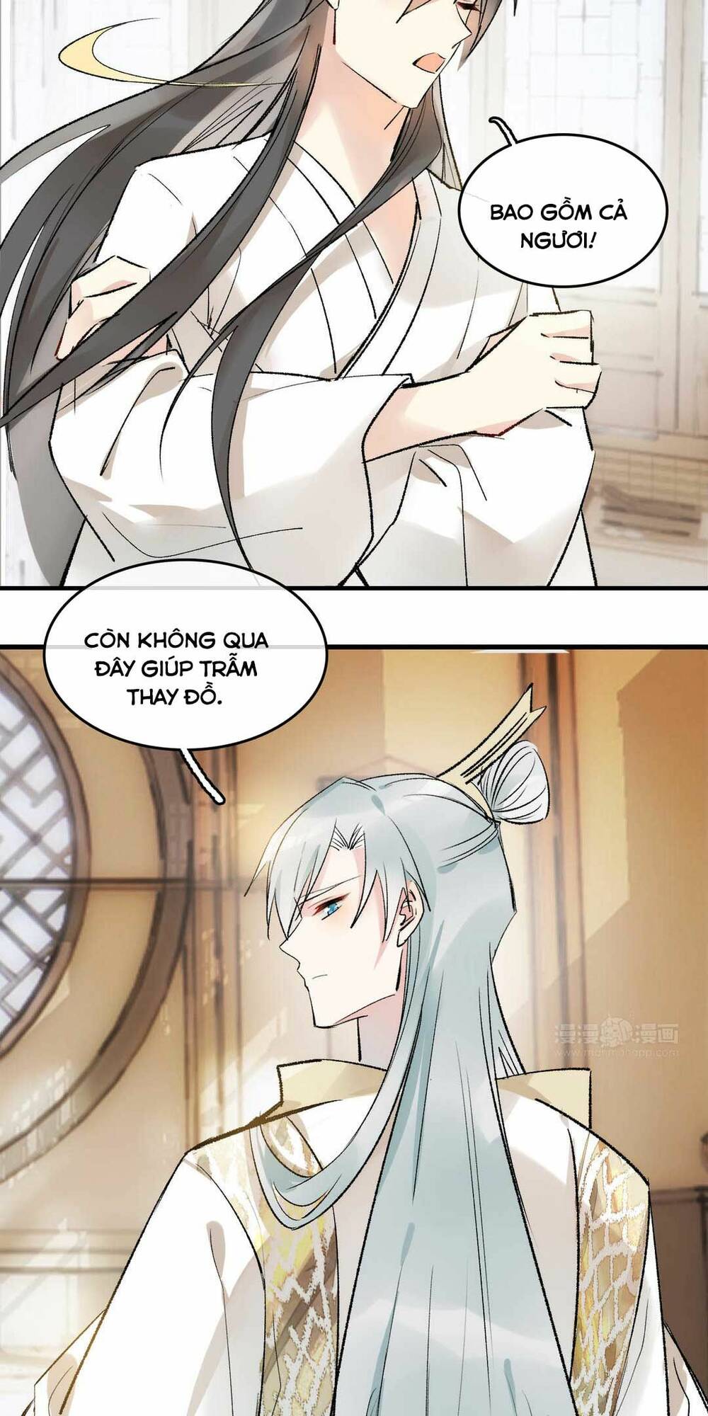 ta xuyên không mang long thai chapter 18 23