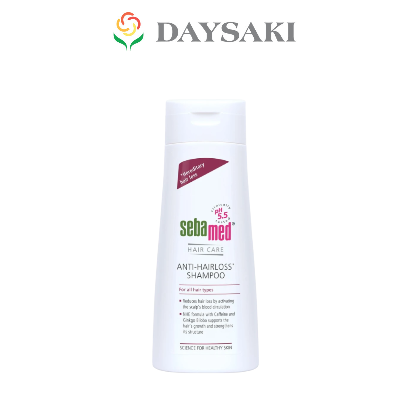 Sebamed Dầu Gội Ngăn Ngừa Rụng Tóc cân bằng pH5.5 200ml