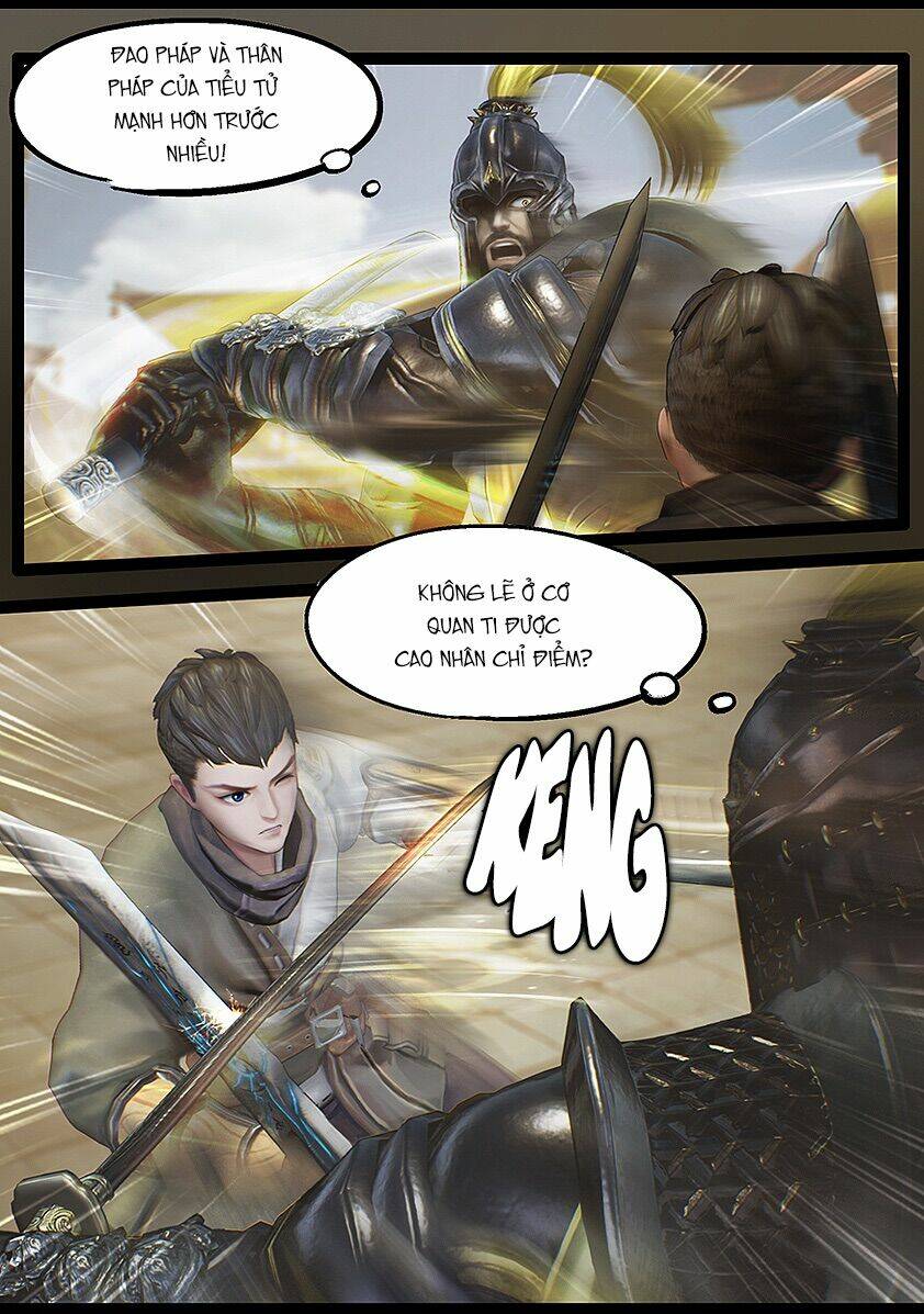 thủ mộ bút ký chapter 60 15