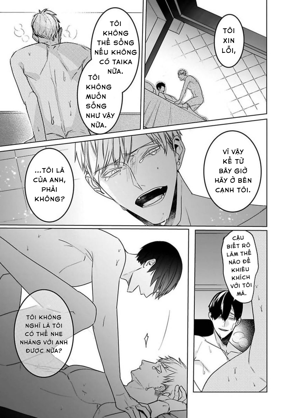 con mồi của tôi chapter 6.3 6