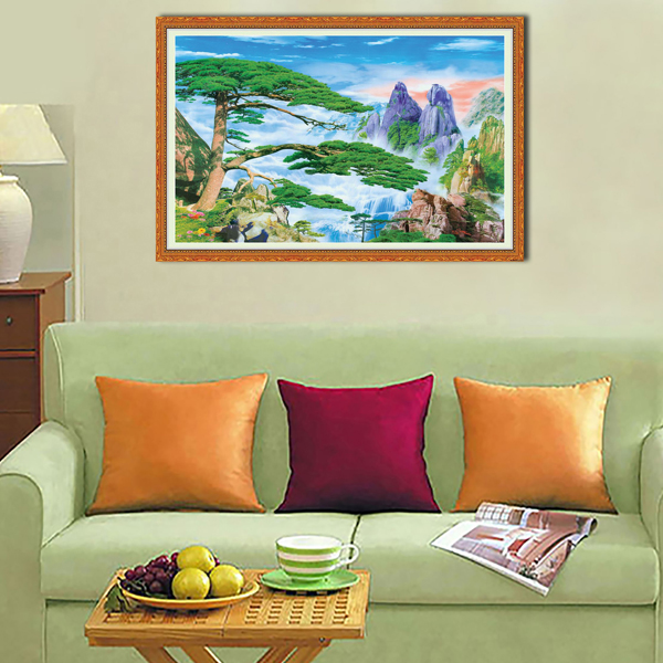 Tranh Dán Tường Q12K-ZTH