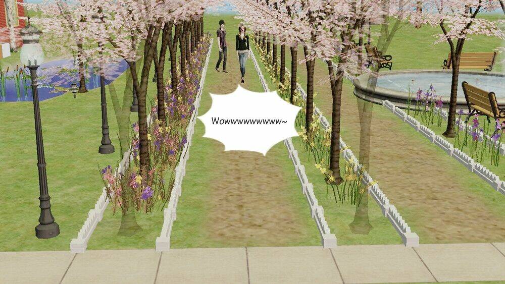 new me! new life? (truyện sims) chapter 5 21