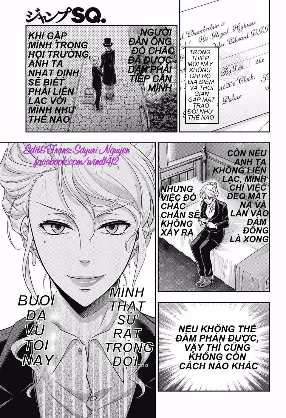 nhà ái quốc moriarty chapter 20 8