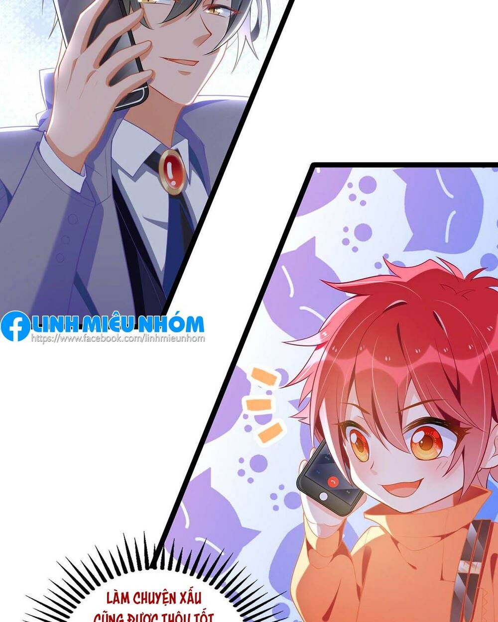 thiết lập nhân vật daddy của tôi bị sụp đổ chapter 48 37