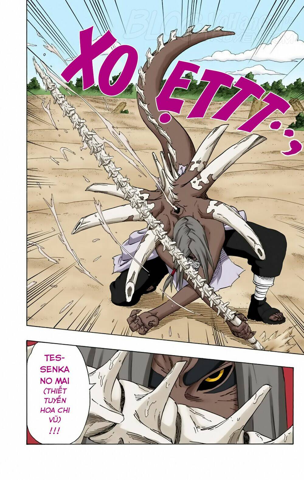 cửu vĩ hồ ly màu chapter 216 10