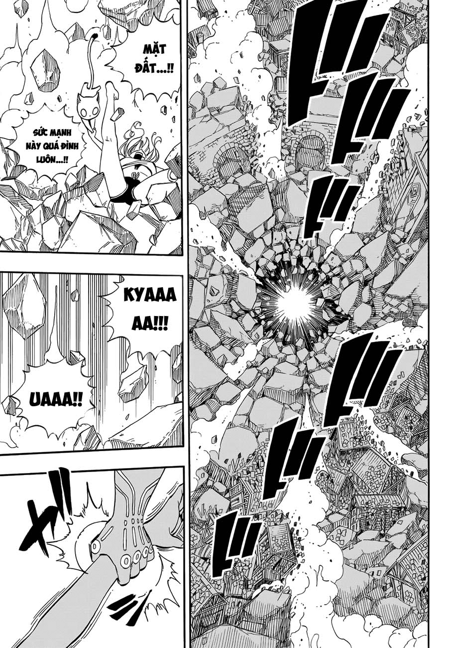 hội pháp sư và thánh thạch rave chapter 1.5 18