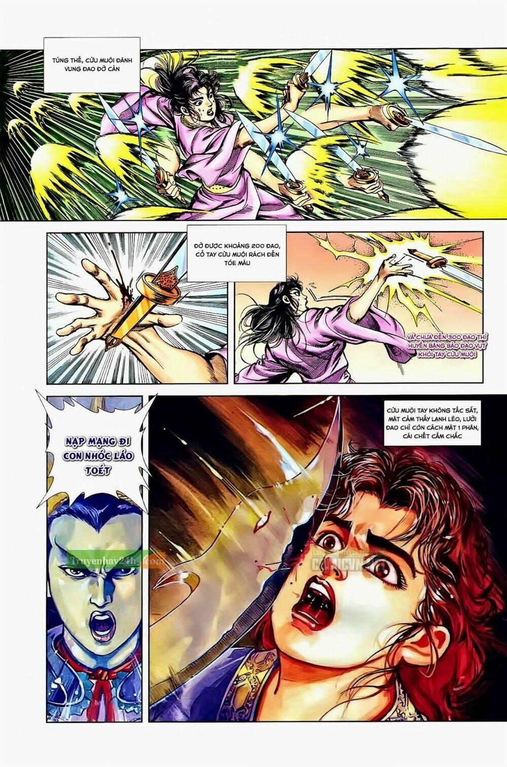 thiên tử truyền kỳ 1 - cơ phát khai chu bản chapter 36 23