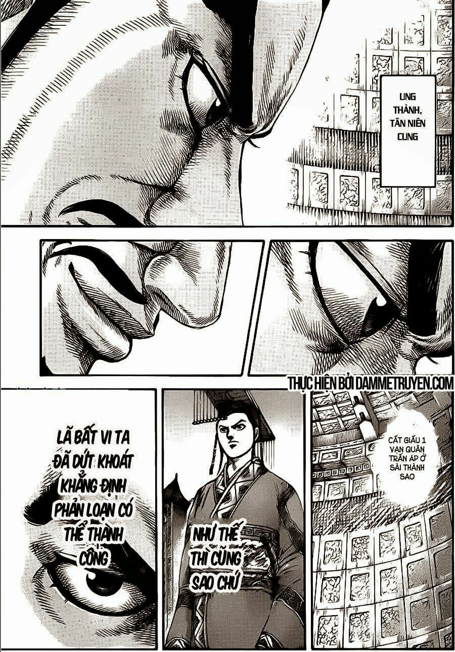 kingdom - vương giả thiên hạ chapter 418 16